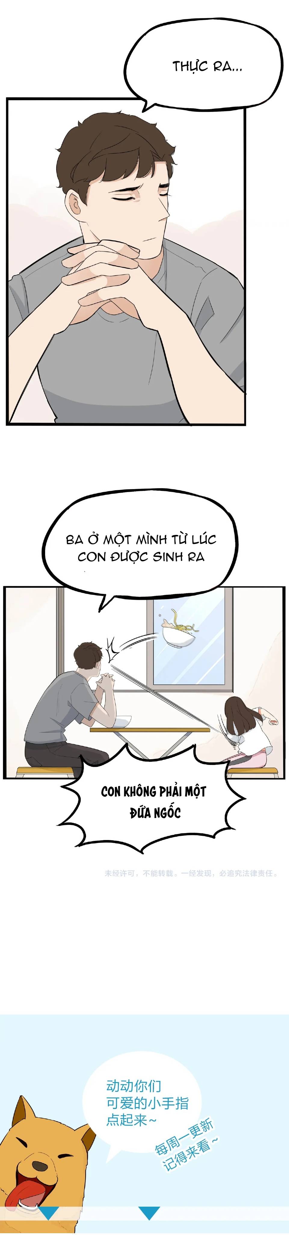 cha và đứa con gái tội nghiệp chapter 1 17