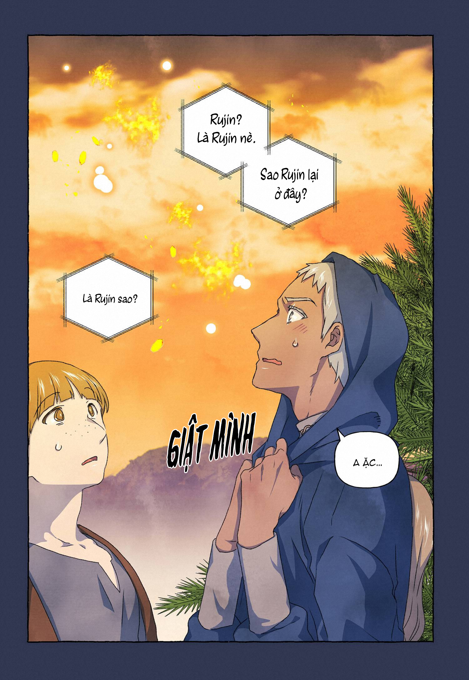 mối tình đầu của chàng sói khờ chapter 32.1 6