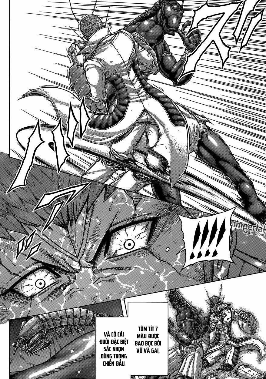 trận chiến trên hành tinh đỏ chapter 142 9