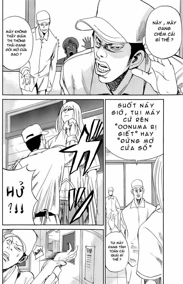 pháo đài của sách khải huyền chapter 0 35