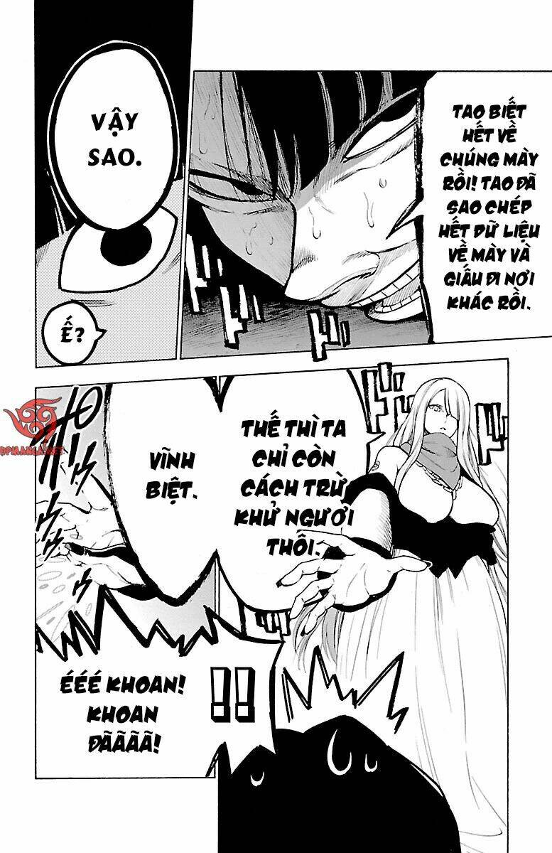 mahou shoujo of the end chapter 41 31