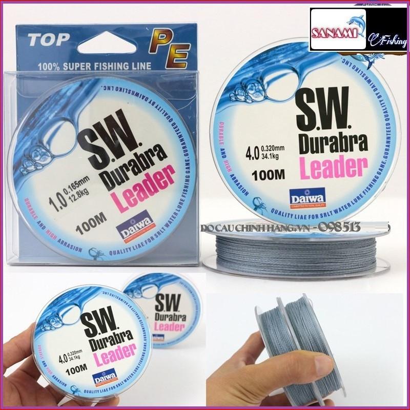 Dây Dù Câu Cá Giá Rẻ DAIWA SW Siêu Bền - Sanami Fishing ... dai mịn, chịu tải tốt, dây dù câu cá x4