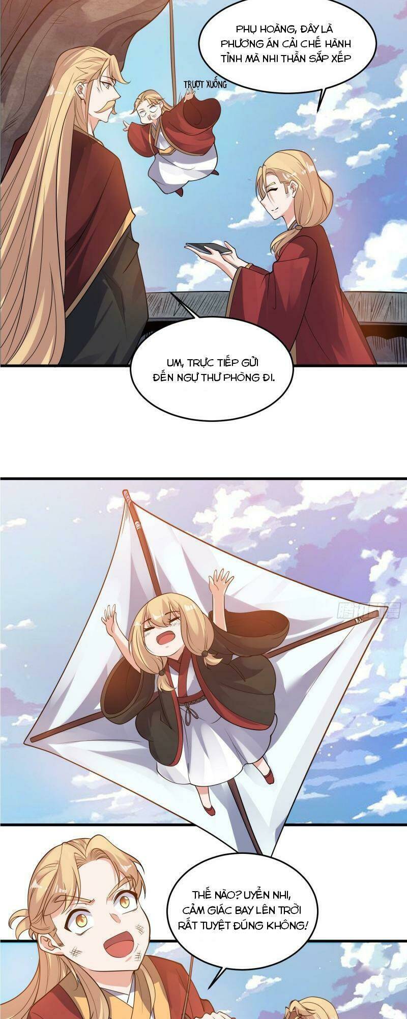 giáng thần chiến ký chapter 114 14