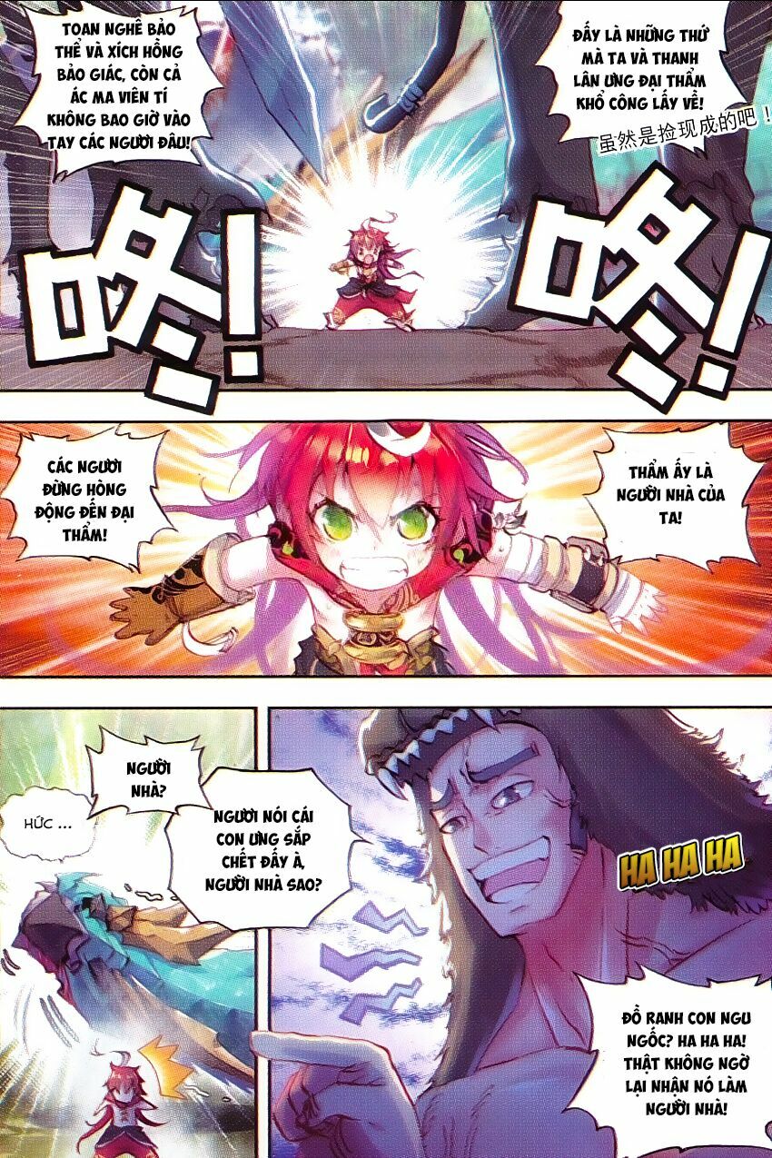 thế giới hoàn mỹ [m] chapter 8 7