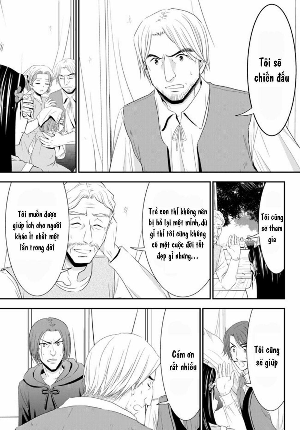 tiết kiệm 80.000 vàng ở thế giới khác cho tuổi già của tôi chapter 35.1 18