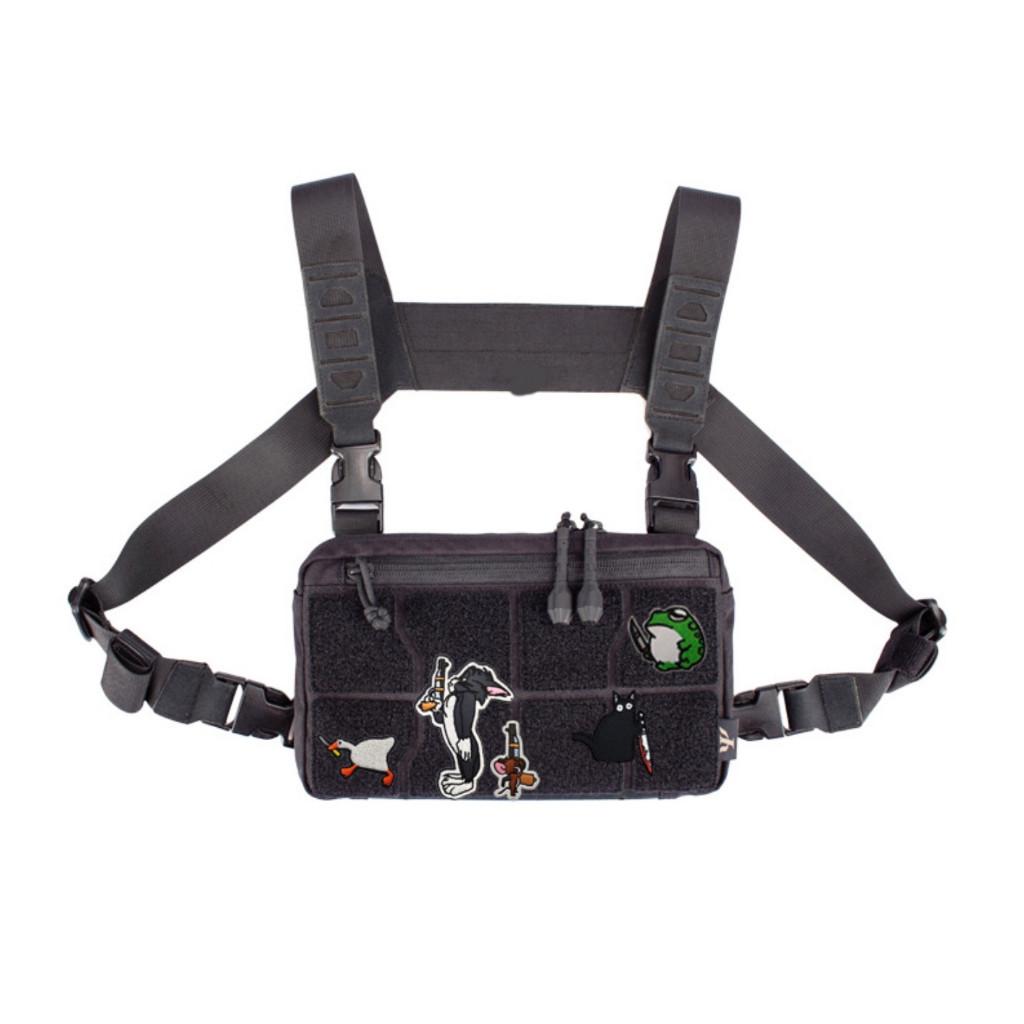 Patch_velcro Tom &amp; Jerry dán quần áo_ba lô_túi xách