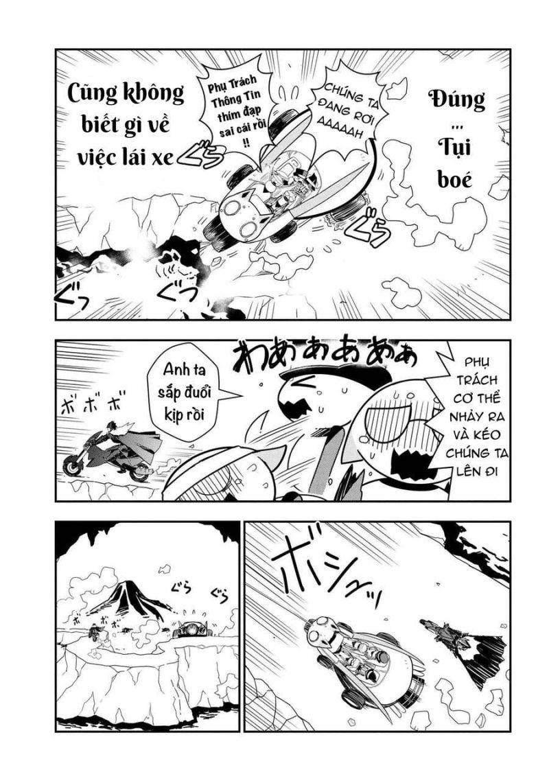 kumo desu ka nani ka? daily life of the four spider sisters chapter 29 5