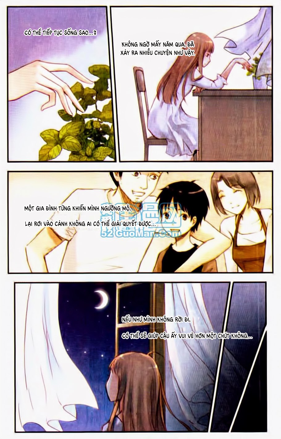 bạc hà chi hạ chapter 15.5 4