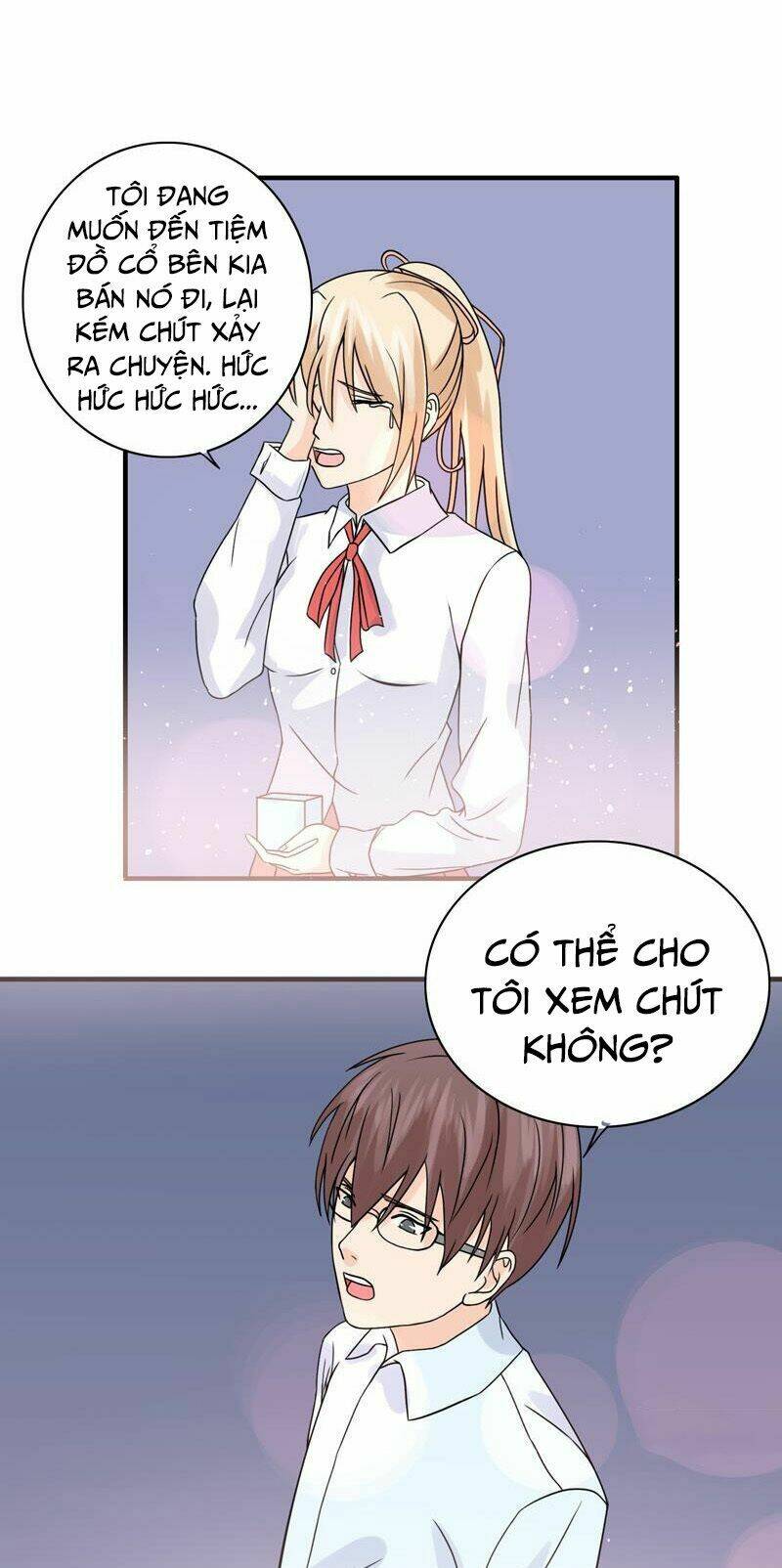 không phải ngón tay vàng chapter 6 15