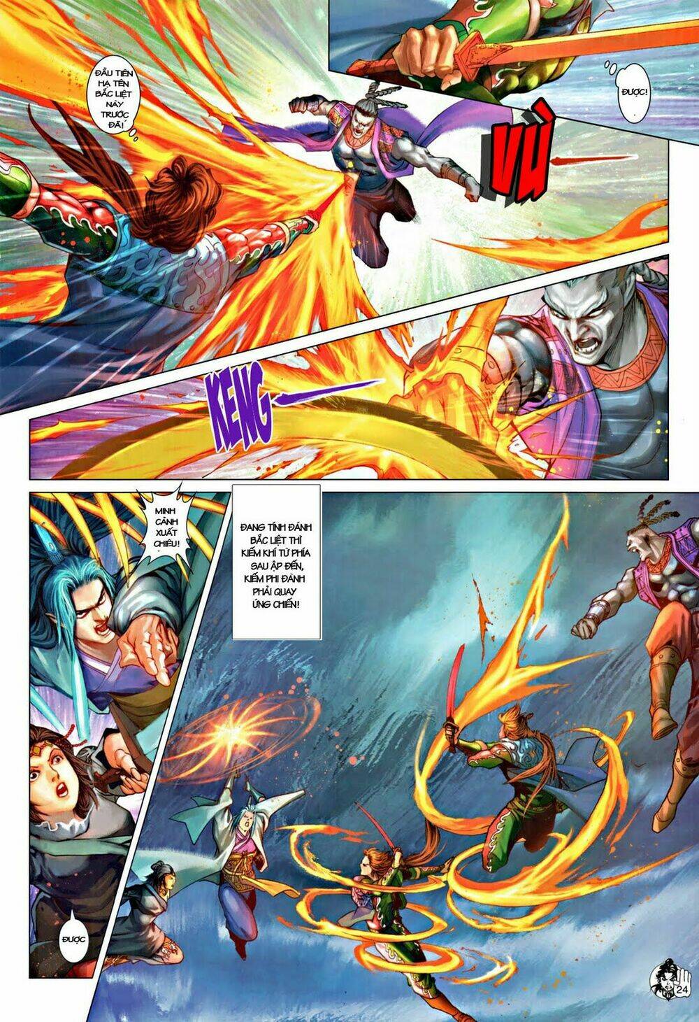 thần chưởng long kiếm phi chapter 56 25