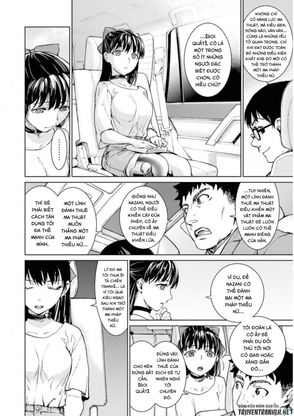 mahou shoujo tokushuusen asuka chapter 37 14