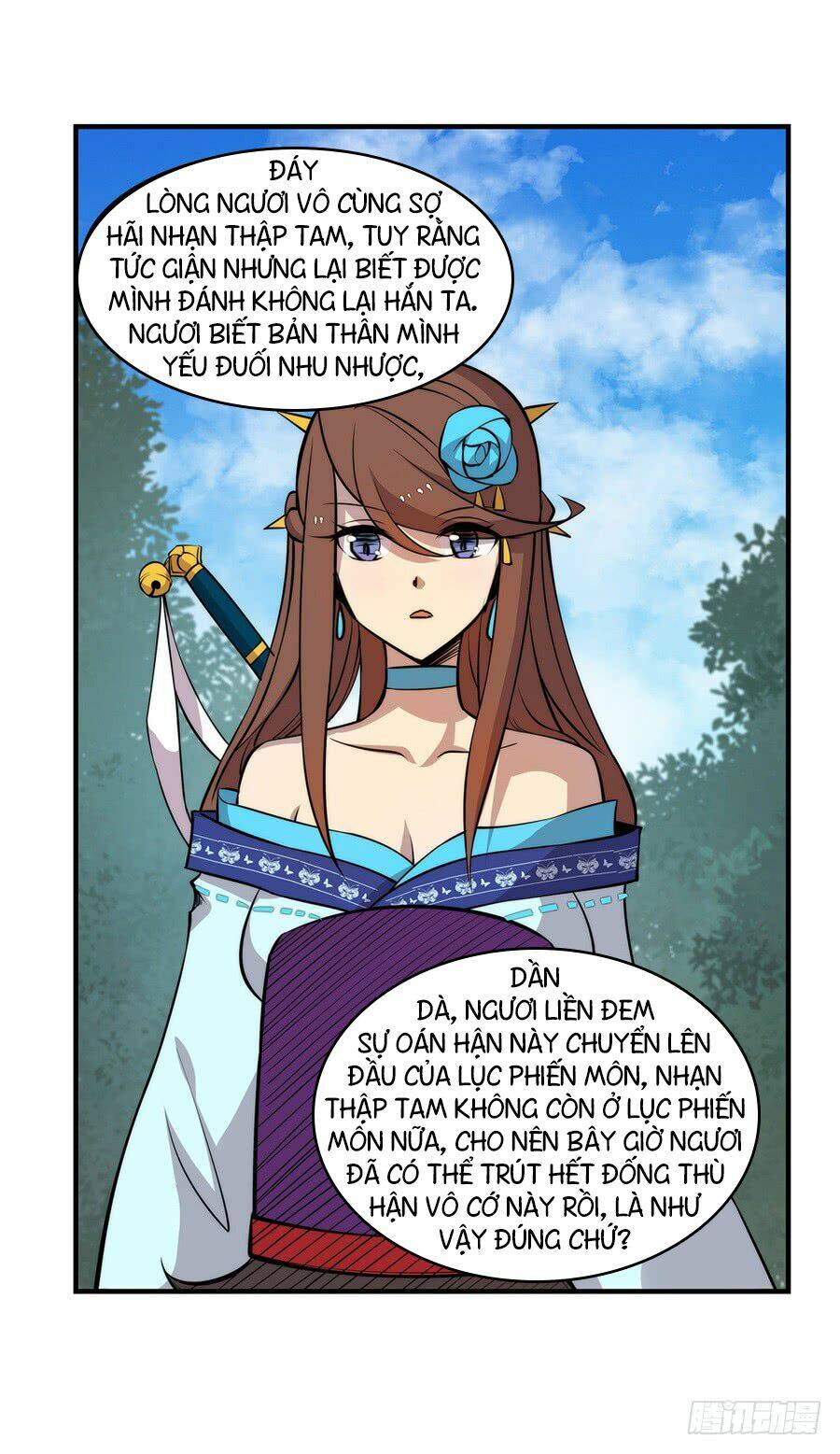 cuộc sống thoái ẩn của võ lâm chi vương chapter 33 21