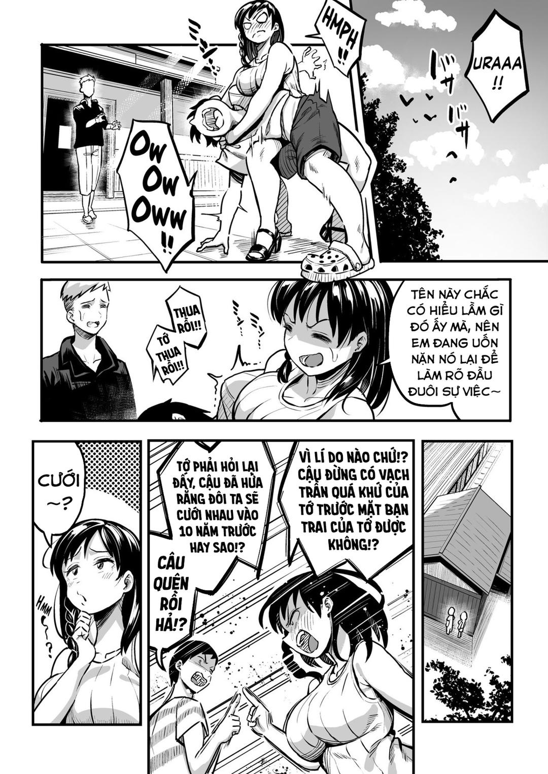 tháng tám của mười năm sau cùng với cậu chapter 1 7