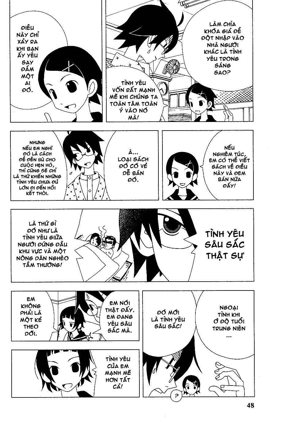 sayounara, zetsubou-sensei chapter 4 6
