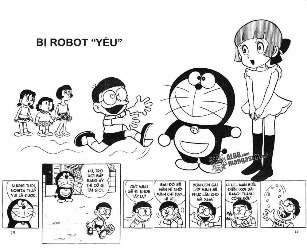 doraemon [bản đẹp] chapter 18 1
