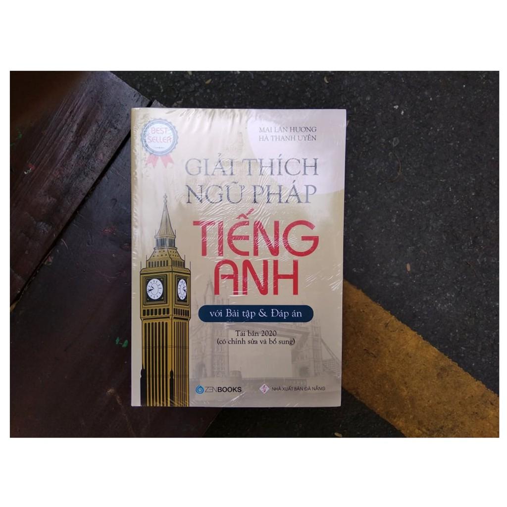 SÁCH - Giải Thích Ngữ Pháp Tiếng Anh Với Bài Tập Và Đáp Án (TB 2022)