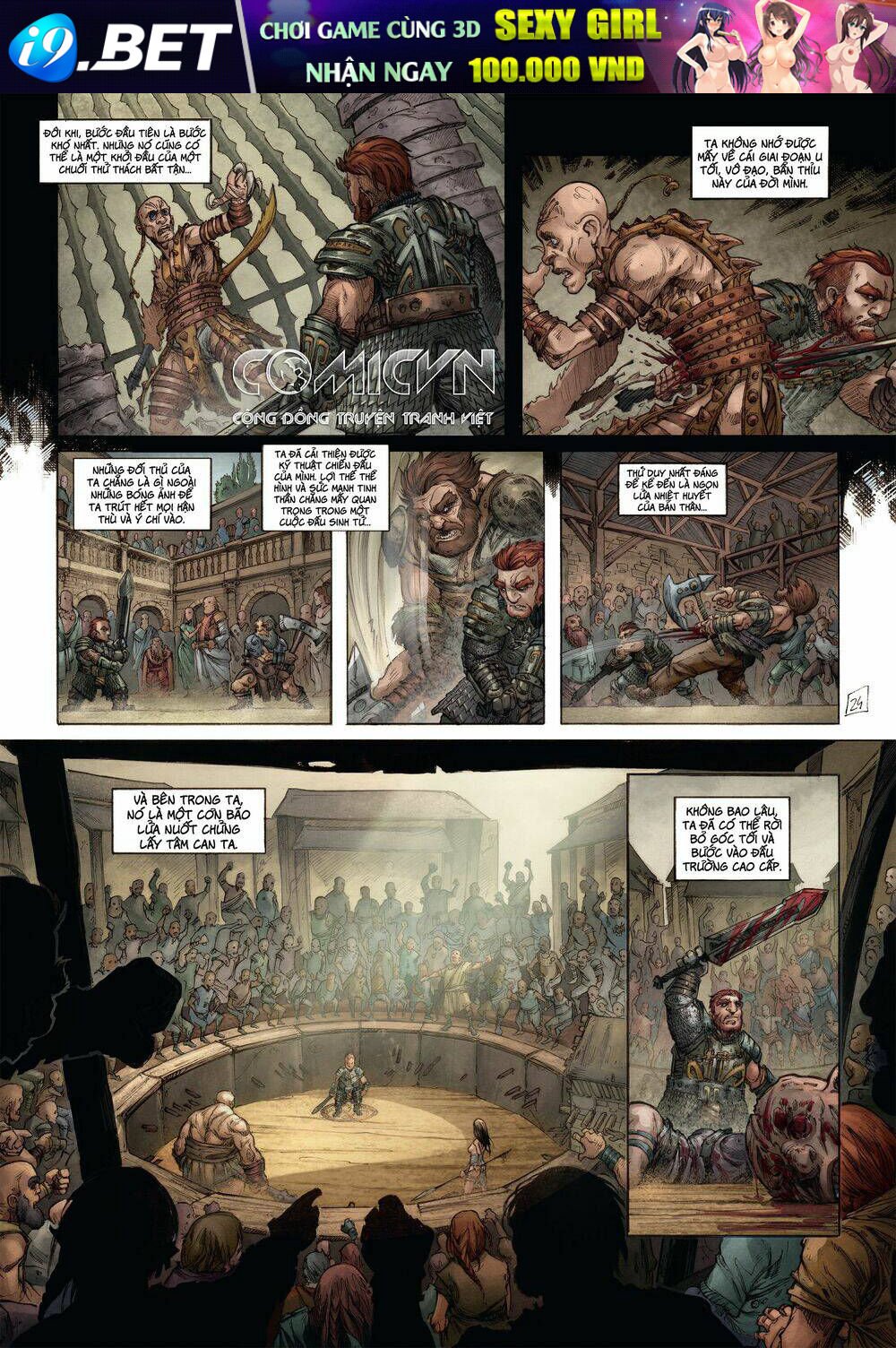 người lùn | dwarves chapter 2 11