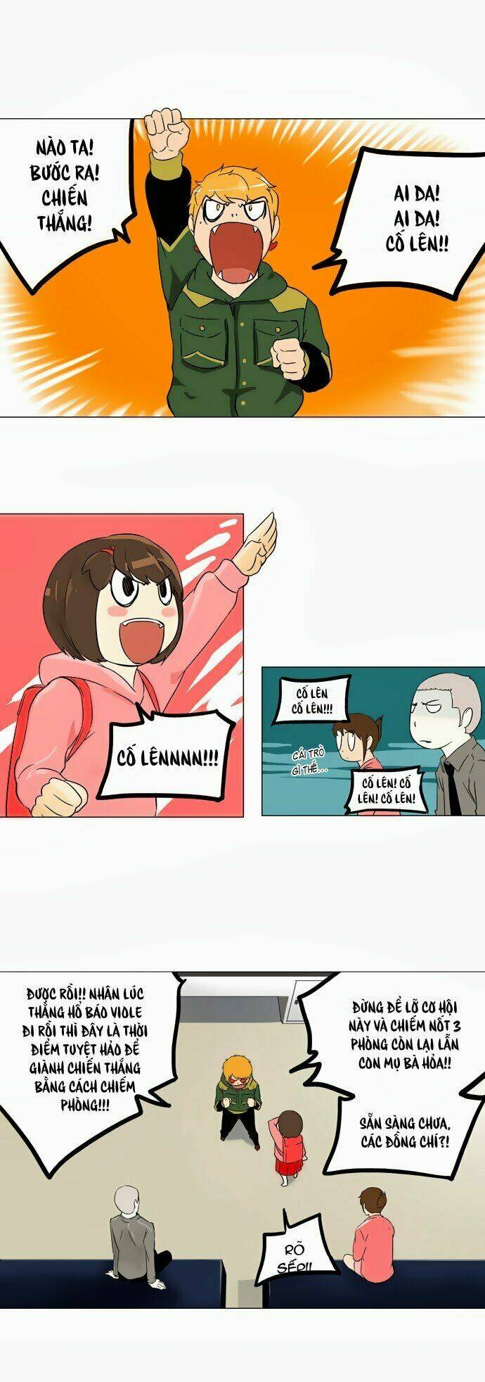 cuộc chiến trong tòa tháp chapter 96 2