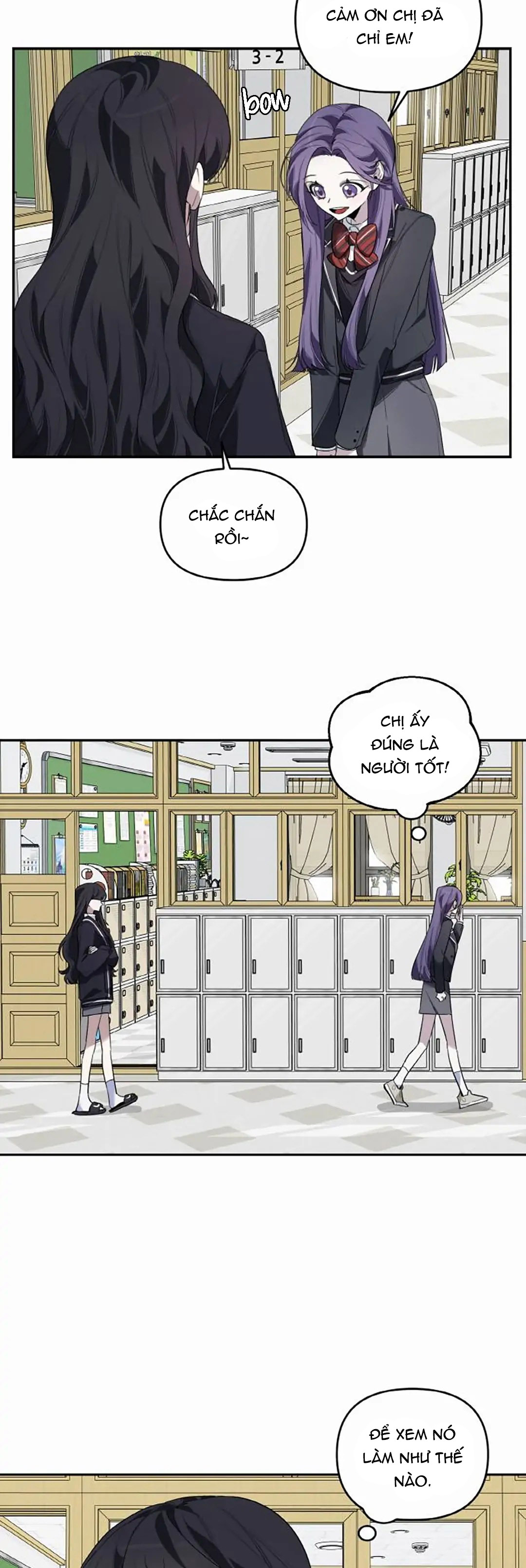 đàn anh thật xấu xa! chapter 2.1 14