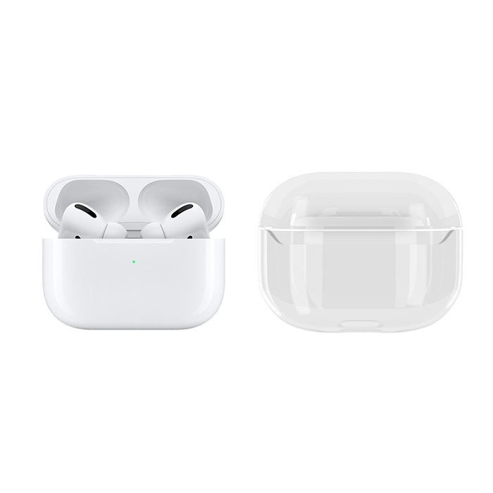 Bọc tai nghe chất liệu silicon trong suốt cao cấp chính hãng Totu dành cho tai nghe Airpod Pro