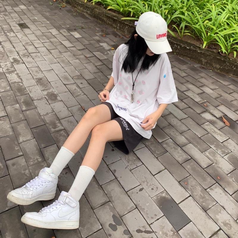 Áo thun Tee internetlove pixel nam nữ full tag chất cotton Hany shop