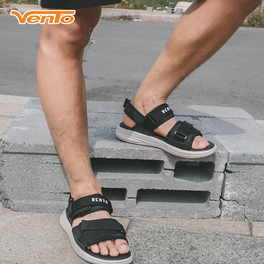 Giày Sandals Vento Nam Quai Ngang dạo phố đi chơi đi học du lịch NB57