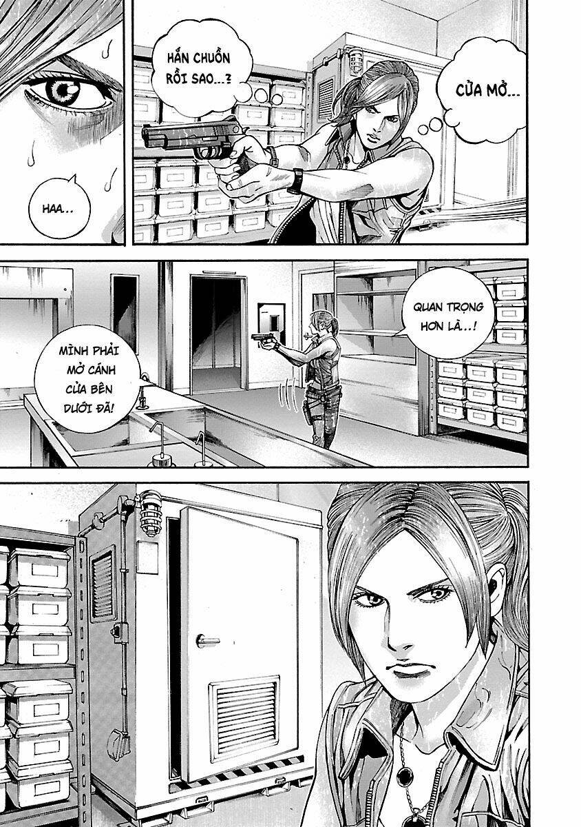 resident evil biohazard heavenly island chapter 35 3