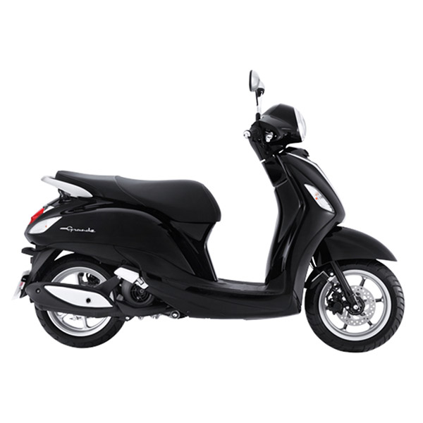 Xe Máy Yamaha Grande 2019 (Bản Tiêu Chuẩn) - Đen