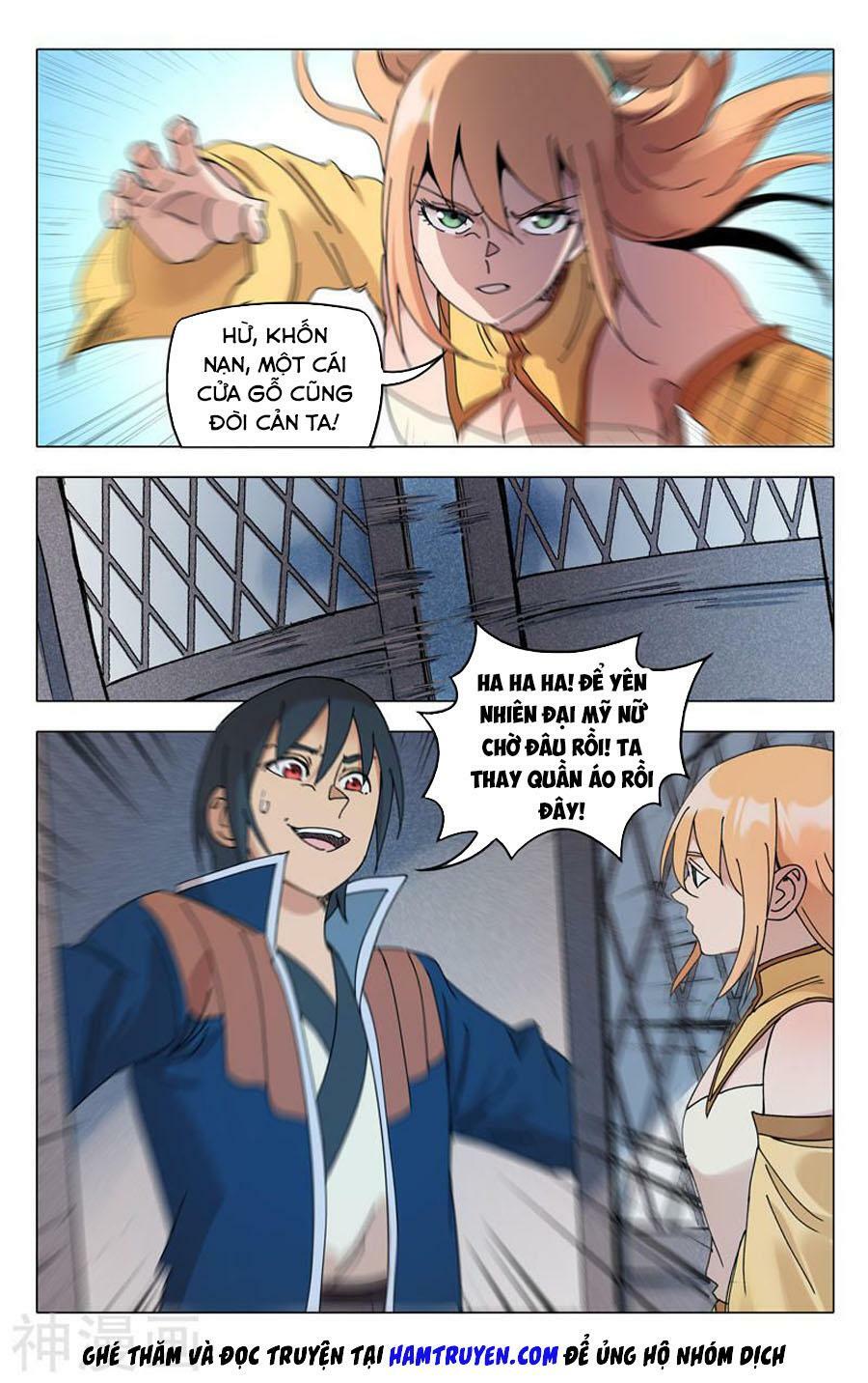 vạn giới tiên trung chapter 291 3