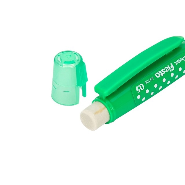 Bộ 2 Bút Chì Bấm Pentel 0.5mm AX105C-K - Màu Xanh Lá