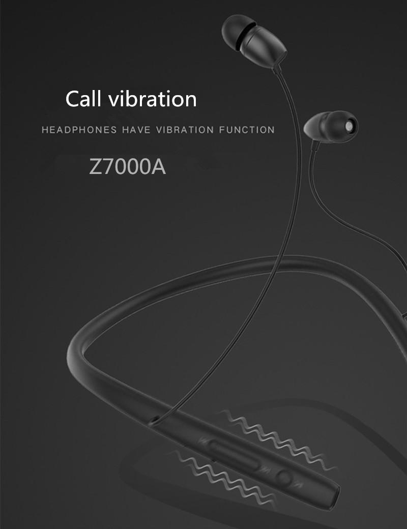 Tai nghe Bluetooth cao cấp Roman Z7000A  Wireless headset V4.1WT - Hàng Nhập khẩu