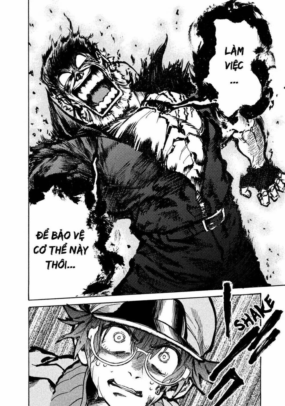 biệt đội tế bào black - hataraku saibou black chapter 5 19