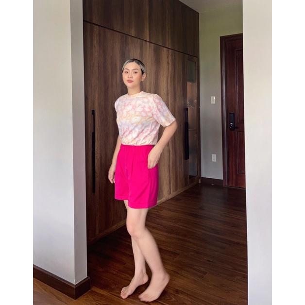 Set bộ áo thun cotton dư xịn