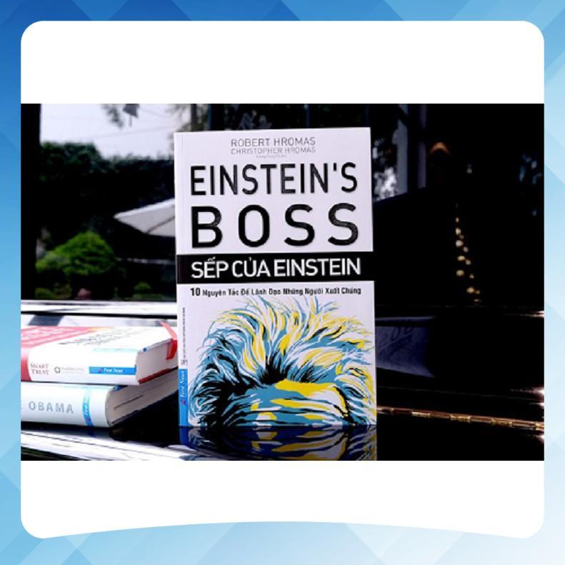 Combo Tư Duy Ngược Dịch Chuyển Thế Giới + Sếp Của Einstein - Bản Quyền