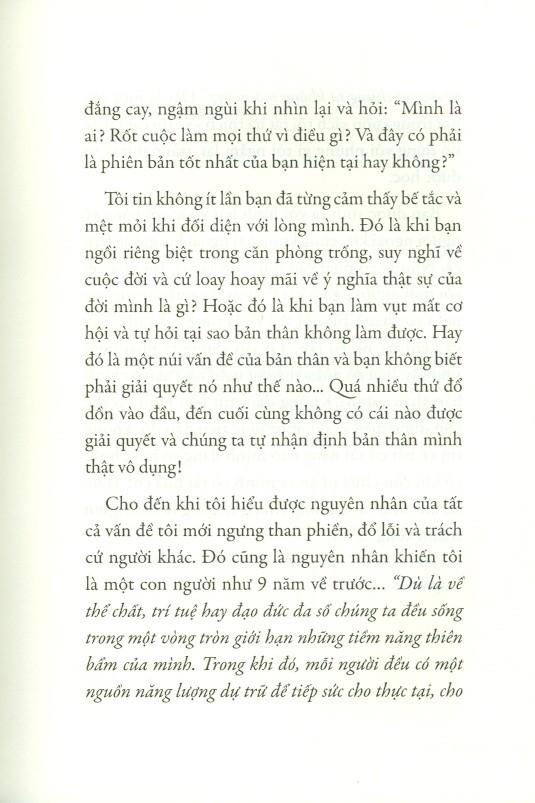 CÁCH MẠNG BẢN THÂN - Cao Công Thành