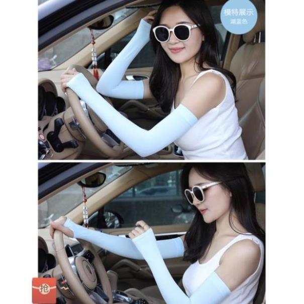 Găng tay chống nắng Aqua Let's Slim Hàn Quốc