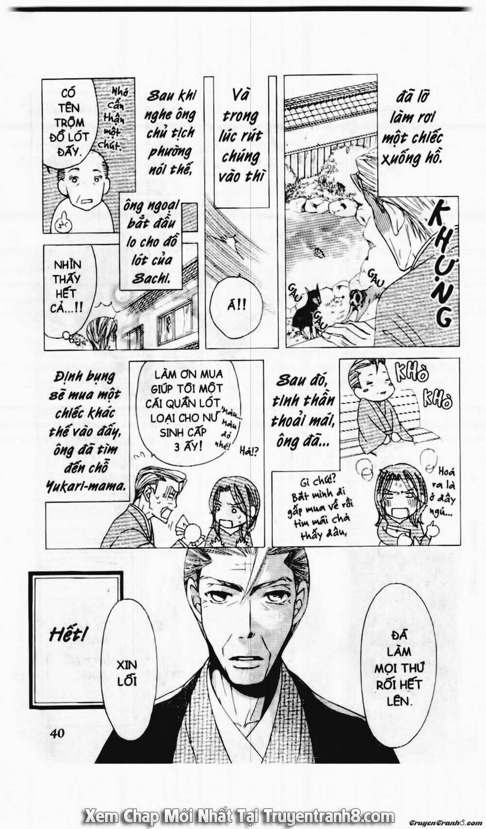 tiểu thư sachie chapter 21 17