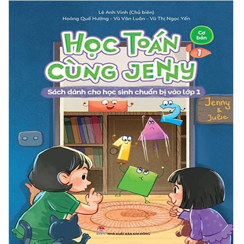 Học Toán Cùng Jenny - Cơ Bản - Tập 1