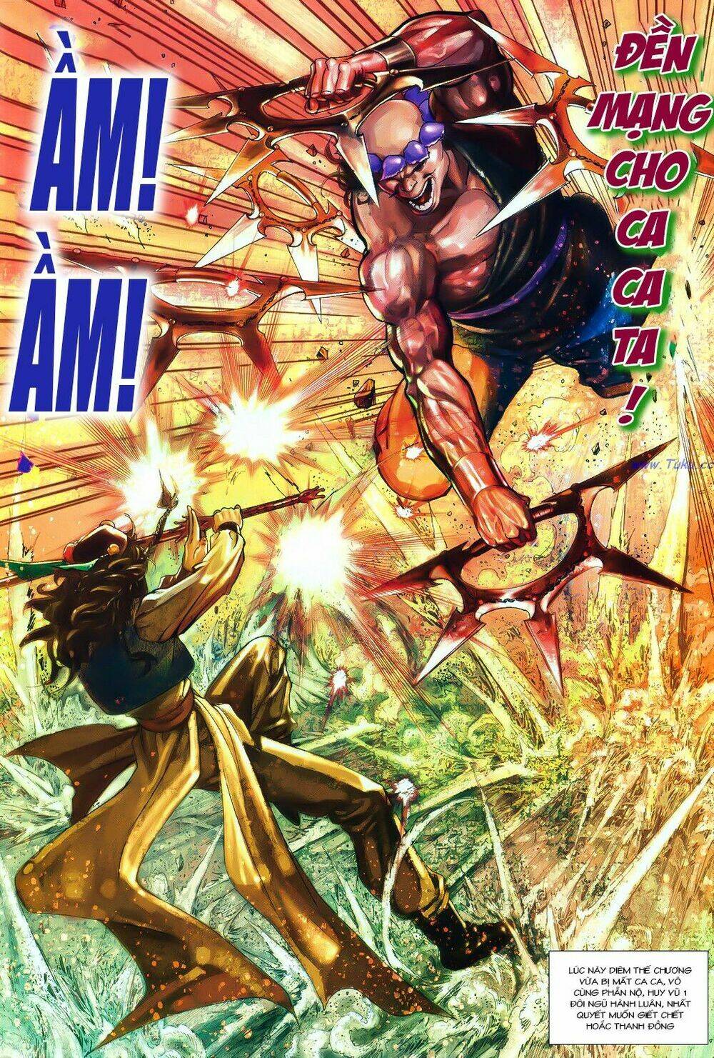 thư kiếm ân cừu lục chapter 3 26