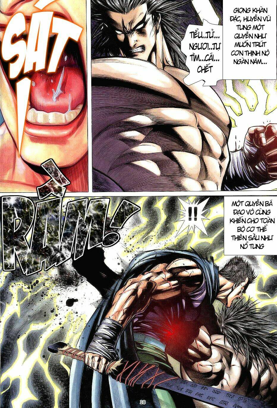 chiến thần ký chapter 3 19