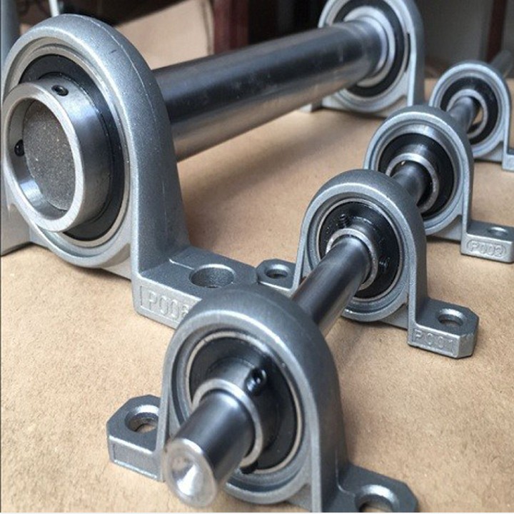 Gối Đỡ Vòng Bi Đứng - Trục 8mm