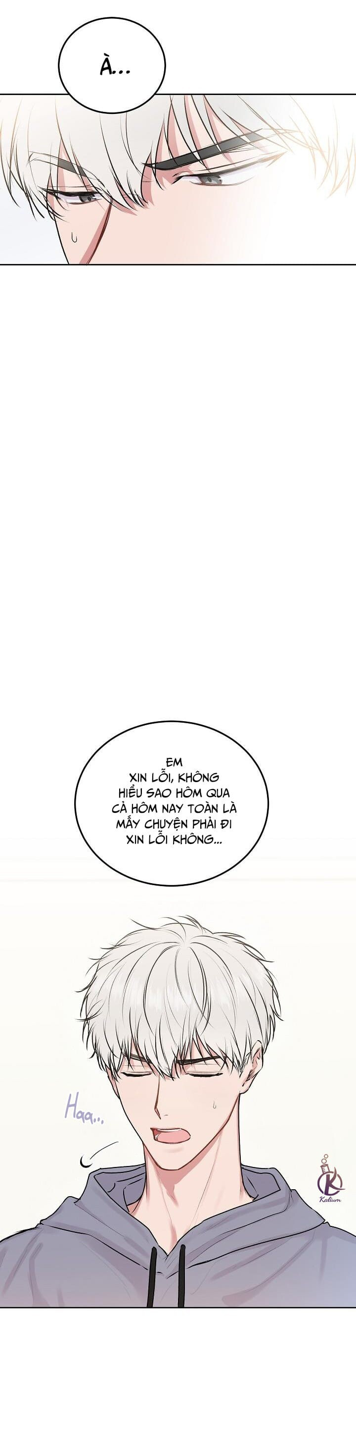 tiền bối, đừng khóc mà! chapter 28.5 10