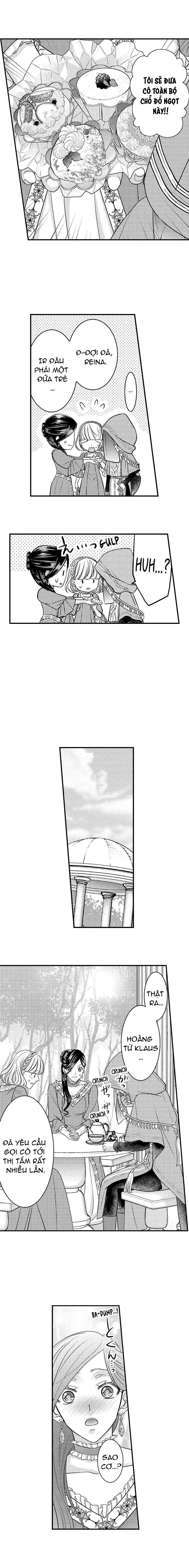 chuyển sinh vào thế giới khác ~ nếu muốn trở thành nữ hoàng hãy tìm cách để được hoàng đế sủng ái vào ban đêm chapter 20.1 6