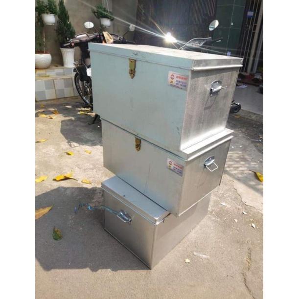 Thùng đựng hồ sơ giá rẻ kt 50x35x25 Không thấm Nước , Không rỉ sét
