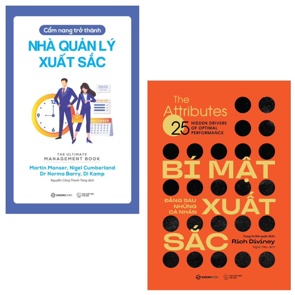 SÁCH - Cẩm nang trở thành nhà quản lý xuất sắc, Bí mật đằng sau những cá nhân xuất sắc