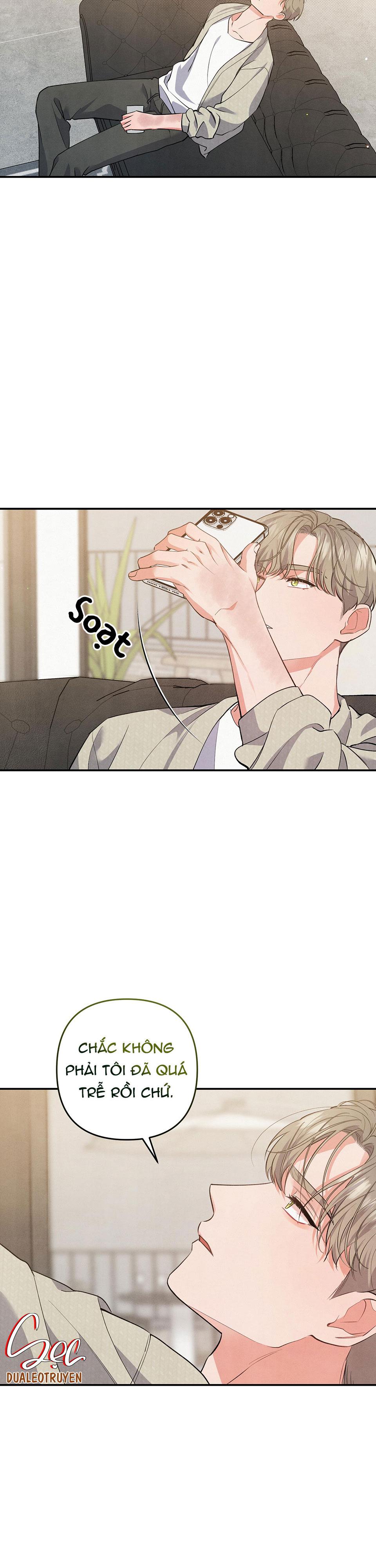 mối quan hệ của thú nhân chapter 56 25