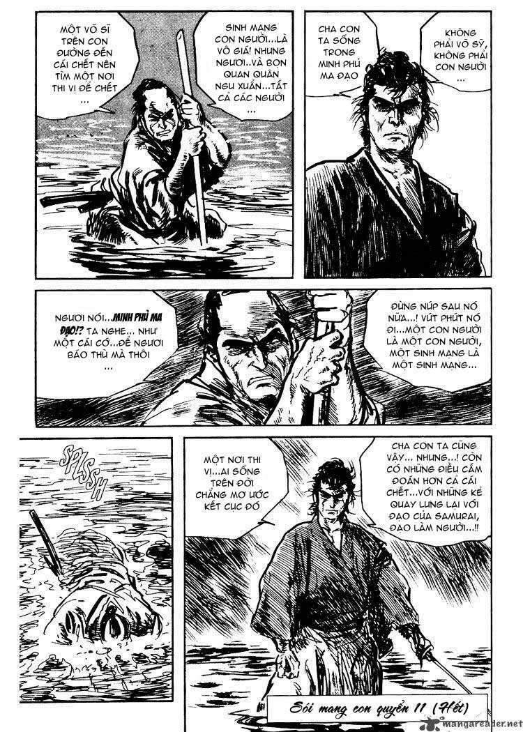 lone wolf and cub chapter 58 58
