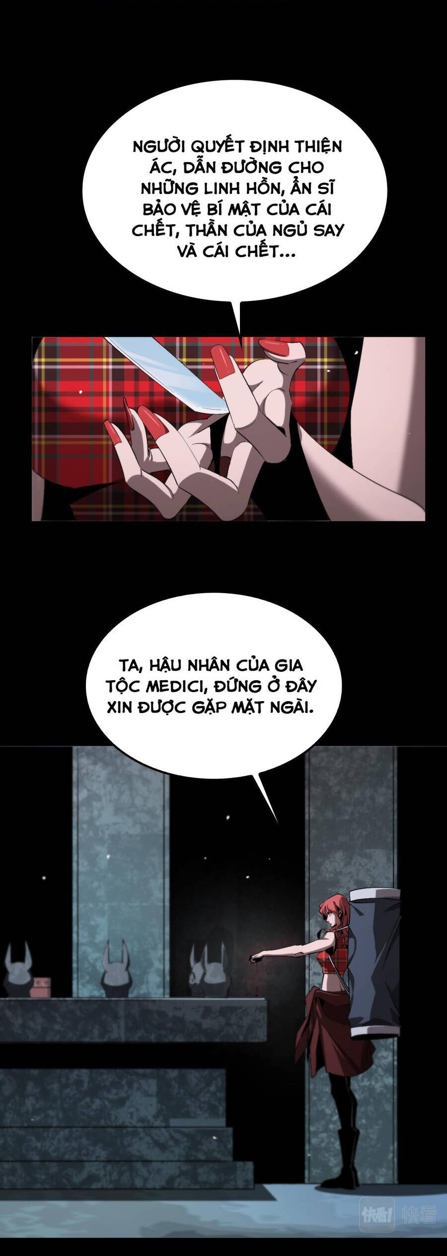 chư giới - tận thế online chapter 231 34