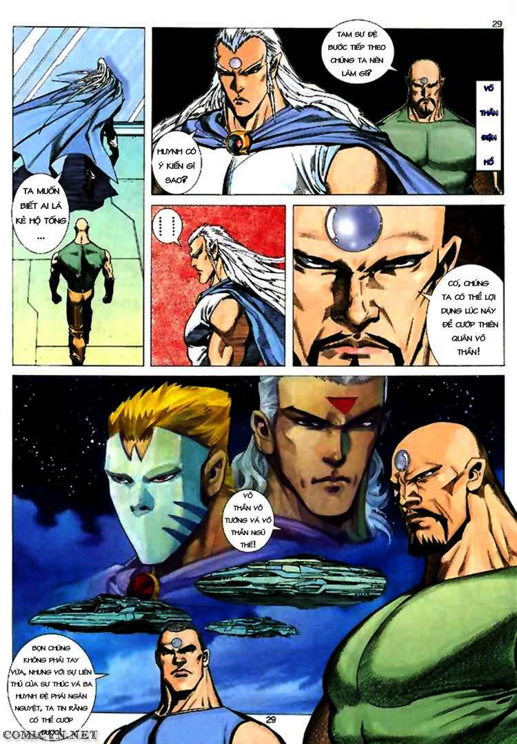 võ thần chapter 31 29