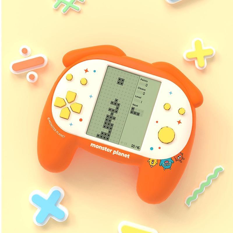Máy Chơi Game Cầm Tay Màn Hình Lớn 4.3 Inch Phong Cách Retro